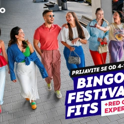 Otvorene prijave za Bingo Festival Fits: Odaberite outfit s omiljenim influencerom i zablistajte na Crvenom tepihu Sarajevo Film Festivala